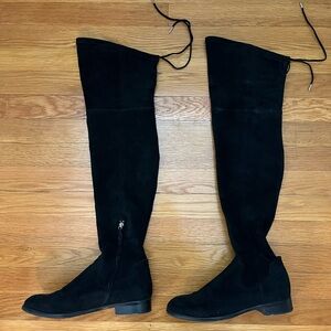 Dolce Vita Black Over-the-Knee Boots